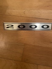 Rover P6 2000 Badge Brand New