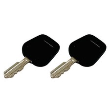 Set of Two Ignition Keys Fits