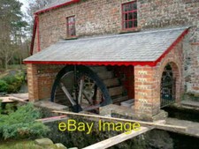 Photo 6x4 Waterwheel at Former