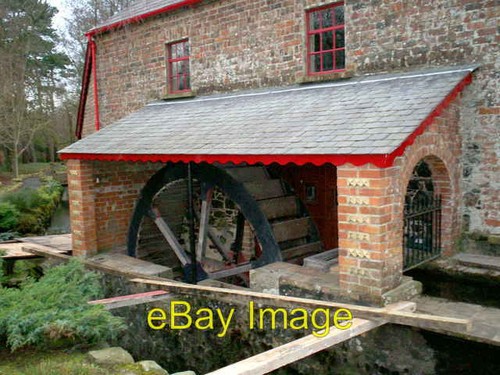 Photo 6x4 waterwheel - 6x4, at