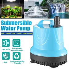 4500 Litres/hr Submersible Water Pump Fish Tank Aquarium Feature Pond Fountain