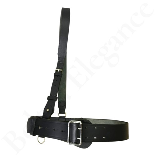 Sam browne belt brown - sam, &