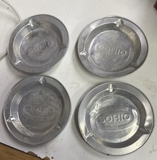 Vintage aluminum Sohio