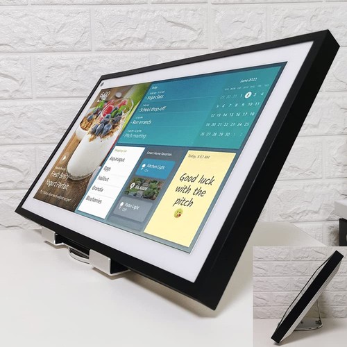 The echo show silver - echo,