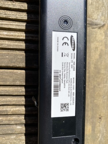 Samsung h355 soundbar - samsung,