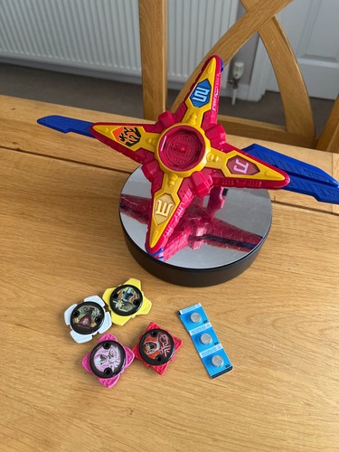 Power rangers ninja steel - rangers, dx