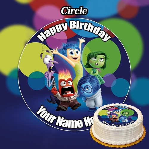 Edible inside out - inside, cake
