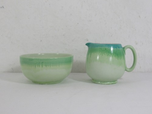 Vintage 1930s art deco shelley - 1930s,