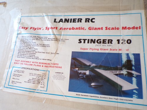 Lanier stinger 120 vintage - stinger,
