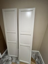 2x Ikea Tyssedal Doors For Pax Wardrobe (50cm Wide X 195cm Tall)