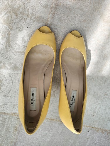 Bennett yellow high - k,