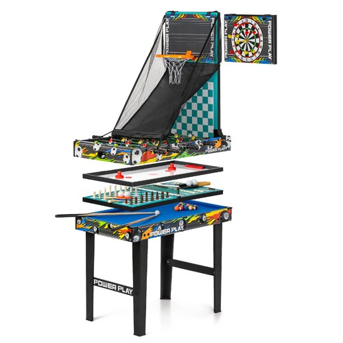 Powerplay games table - powerplay, in