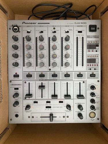 Pioneer djm 600 silver - pioneer, dj