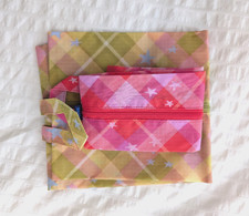 New Baggu 3D Zip Pouch Set in