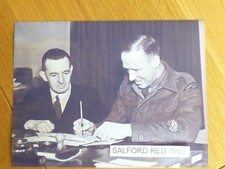MATT BUSBY SIGNING FOR MANCHESTER UNITED AS THERE NEW MANAGER  IN 1945