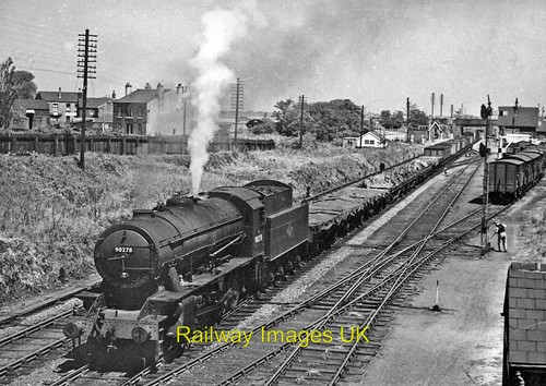 Railway photo down freight - railway,