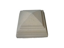 10" PEAK PILLAR CAP MOULD PIER