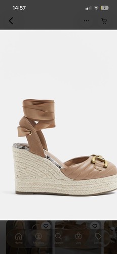 River island espadrille - island, wedge