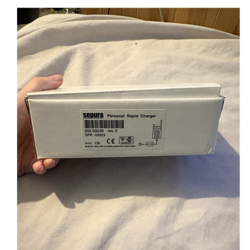 Sepura personal rapid - personal, charger