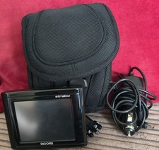 Snooper SNP 360 Sat Nav GPS UK