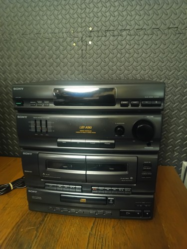 Sony lbt a190 compact fi - sony,
