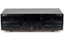 Kenwood KX-W6040 Double Tape