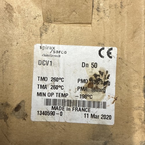 Spirax sarco dcv1 dn50 2 - sarco,