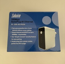 Solwise 200Mbps HomePlug AV