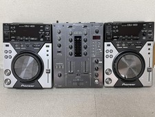 Pioneer CDJ-400 Pair DJM-400