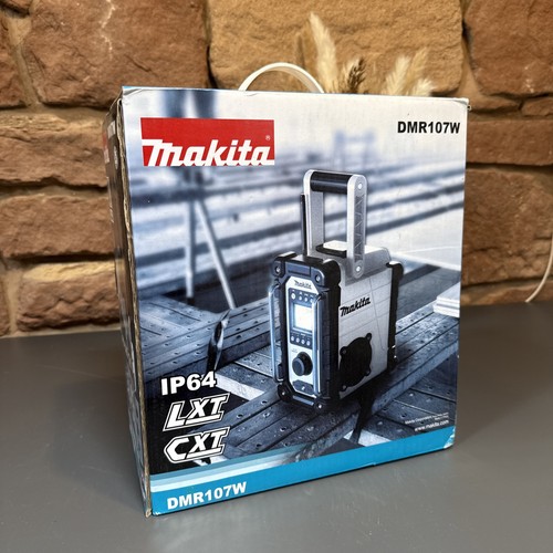 Makita jobsite radio dmr107w - makita,