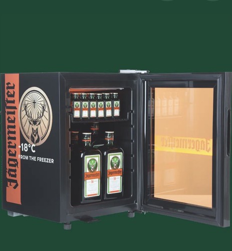 New jagermeister mini fridge - jagermeister,