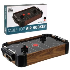 Mini Wooden Air Hockey