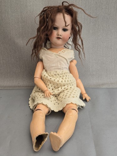 Antique armand marseille doll - antique,