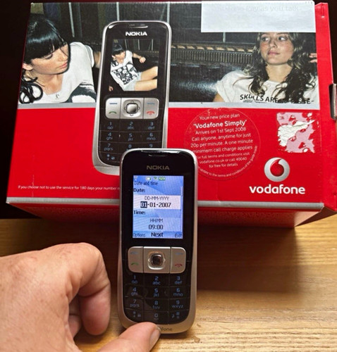 Nokia 2630 vodafone - vodafone, mobile
