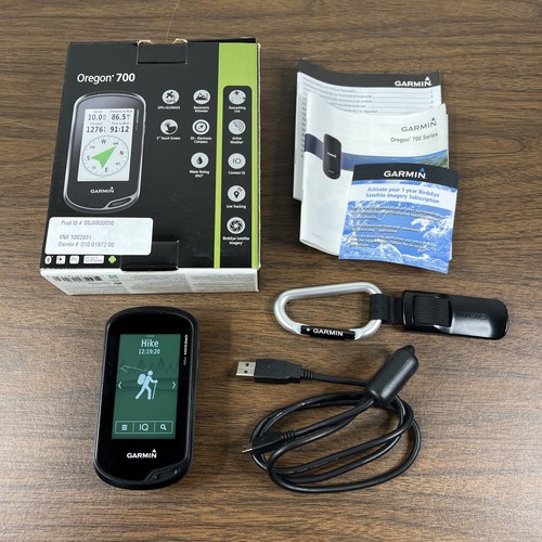 Garmin oregon 700 handheld - handheld, gps