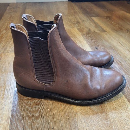 Loake mens boots size soft - loake, 10