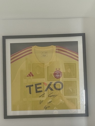 Aberdeen football club - aberdeen,