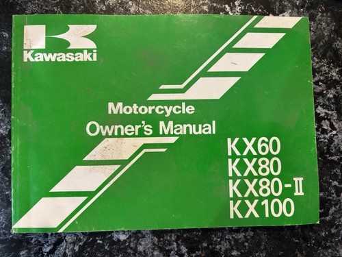 Kawasaki 1994 kx60 kx80 - kawasaki,