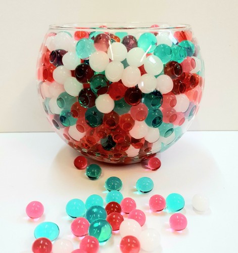 Christmas mix water beads soil - christmas,