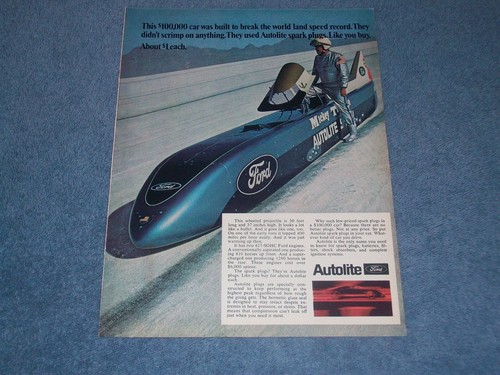 1969 autolite spark plugs - 1969,