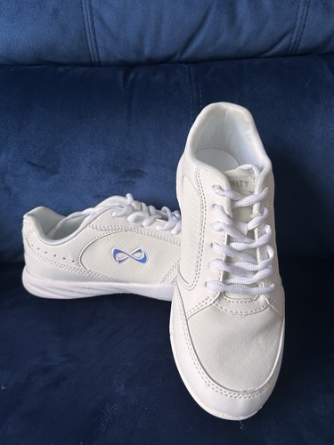 Nfinity white cheerleading - white,