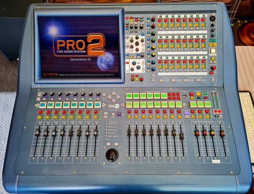 Midas pro mixing - midas, console