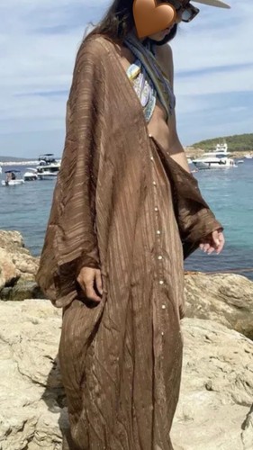 Zara long kimono tunic - zara, dres