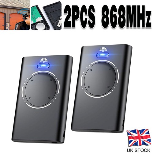 2pcs remotes for faac - for, xt4