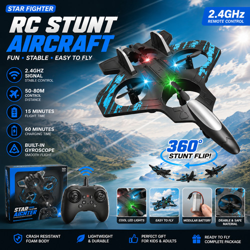 360 flip plane toy - 360°,