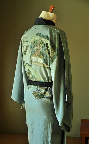 Vintage japanese kimono - vintage,