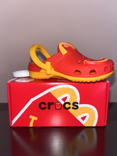 Mcdonalds 2026 crocs - mcdonalds, uk