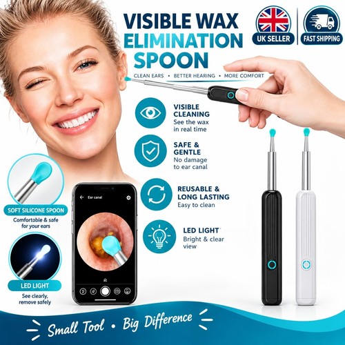 Ear wax remover - wax, |