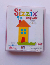 Sizzix Originals Die Home