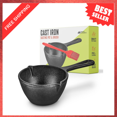 Cast iron saucepan mini - saucepan,,